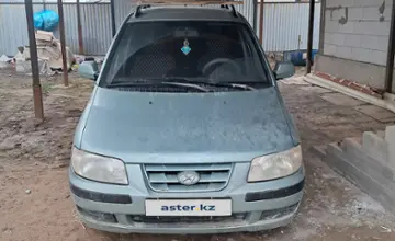 Hyundai Matrix 2005 года за 2 200 000 тг. в Алматы фото 2