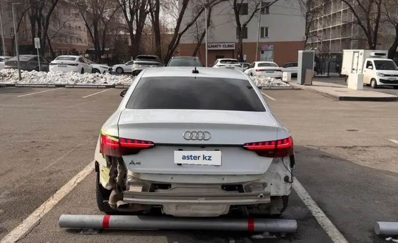 Audi A4 2022 года за 10 500 000 тг. в Алматы