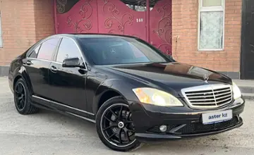 Mercedes-Benz S-Класс 2006 года за 6 500 000 тг. в Шымкент фото 4