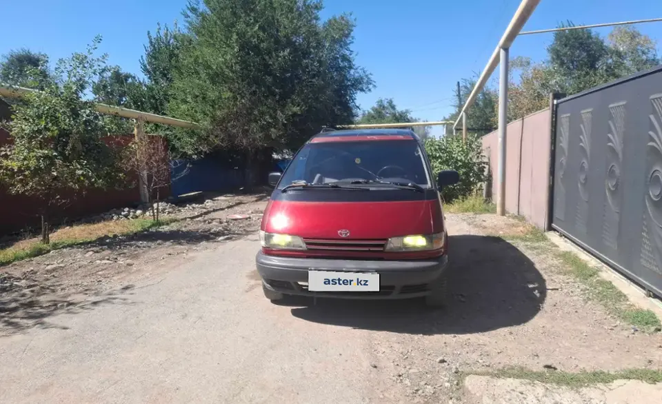 Toyota Previa 1997 года за 2 600 000 тг. в Алматы фото 1