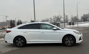 Hyundai Sonata 2018 года за 7 800 000 тг. в Алматы фото 4