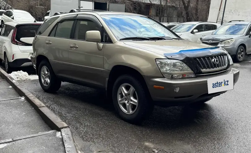 Lexus RX 2001 года за 6 100 000 тг. в Алматы фото 3