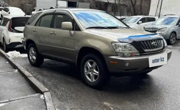 Lexus RX 2001 года за 6 500 000 тг. в Алматы фото 3