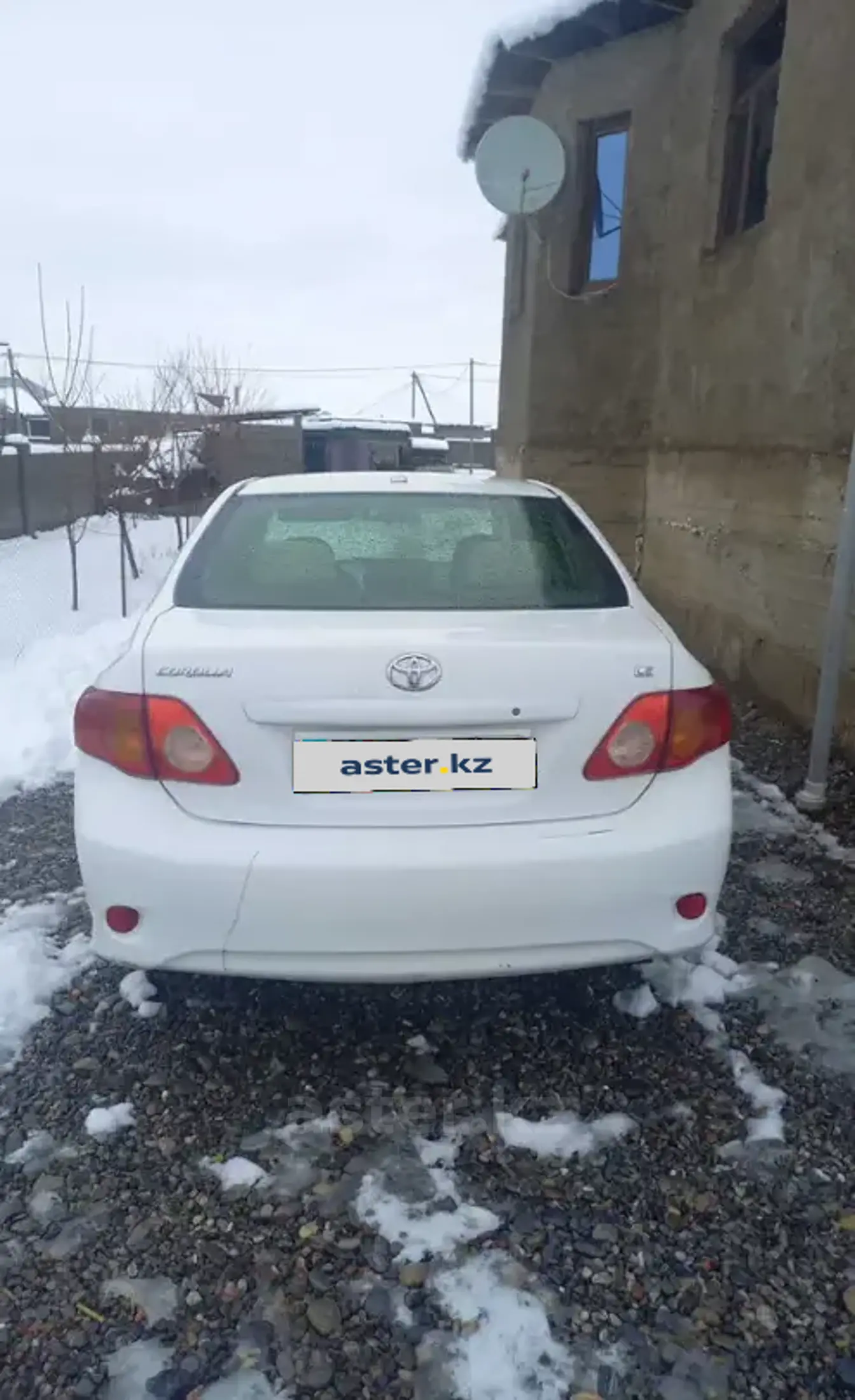 Toyota Corolla 2009 года за 3 800 000 тг. в Шымкент