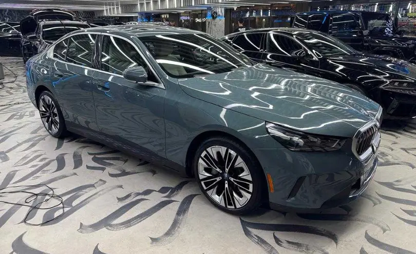 BMW i5 2024 года за 40 000 000 тг. в Шымкент фото 3