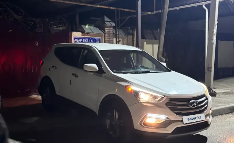 Hyundai Santa Fe 2017 года за 8 600 000 тг. в Шымкент фото 4