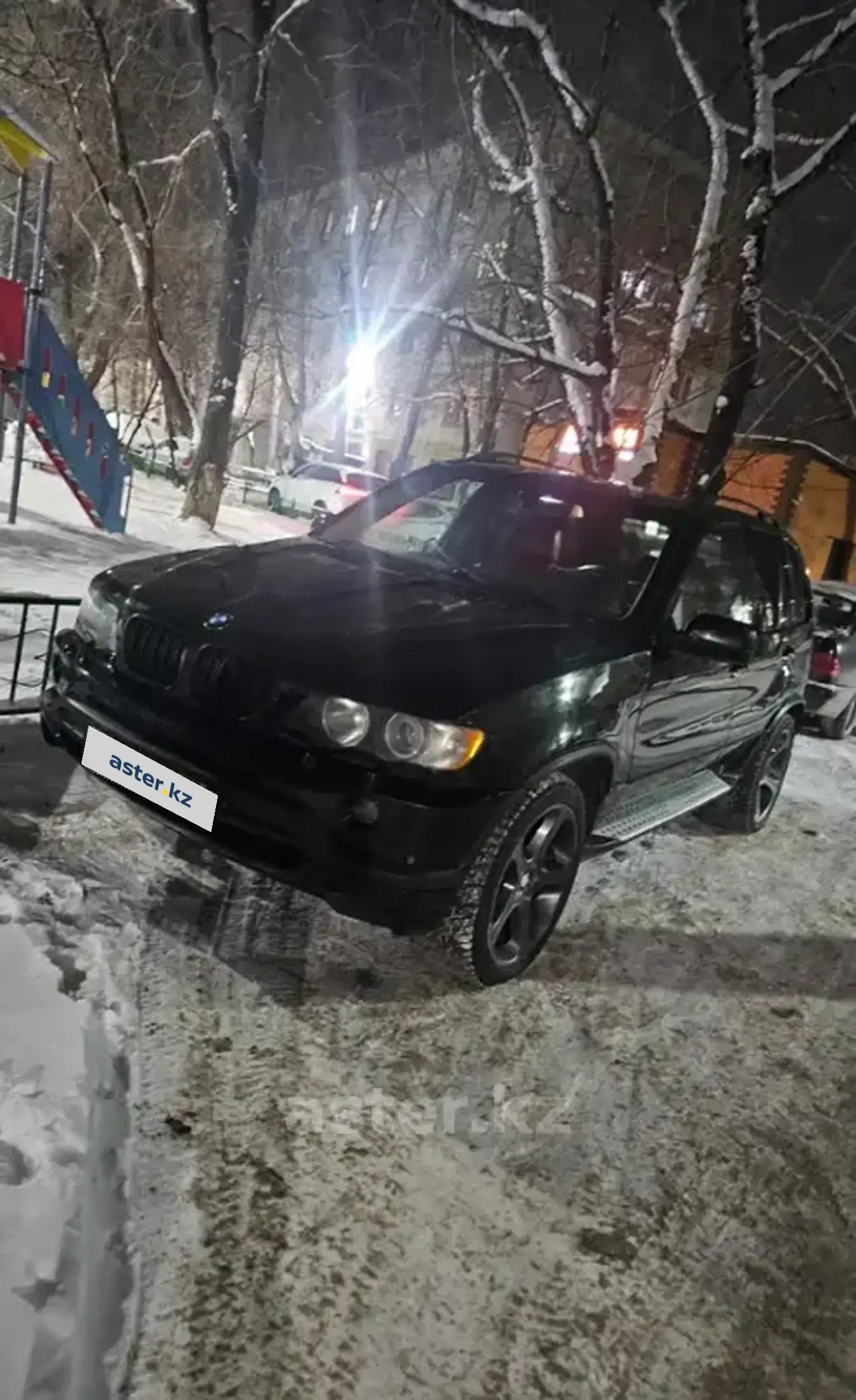 BMW X5 2002 года за 5 500 000 тг. в Астана фото 4