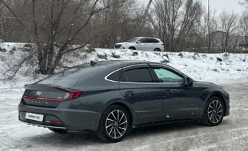 Hyundai Sonata 2023 года за 12 700 000 тг. в Семей фото 4