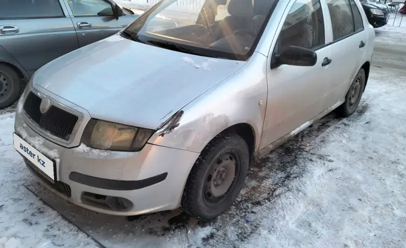 Skoda Fabia 2007 года за 1 900 000 тг. в Актобе фото 1