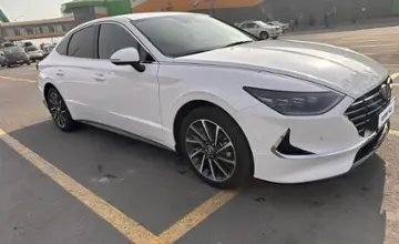 Hyundai Sonata 2022 года за 13 500 000 тг. в Алматы фото 2
