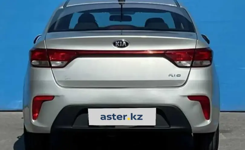 Kia Rio 2020 года за 6 700 000 тг. в Алматы фото 4