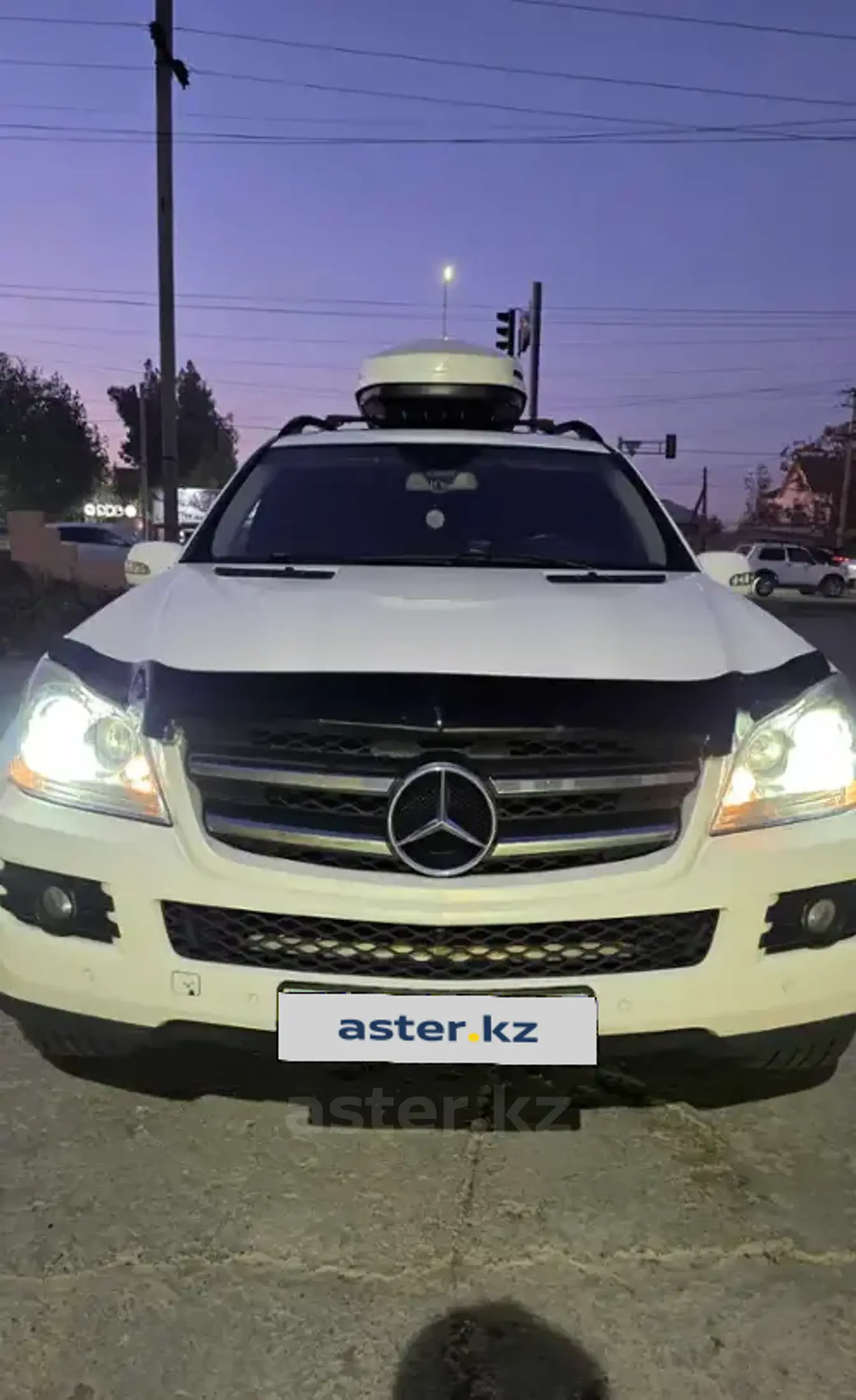 Mercedes-Benz GL-Класс 2007 года за 8 300 000 тг. в Шымкент фото 4