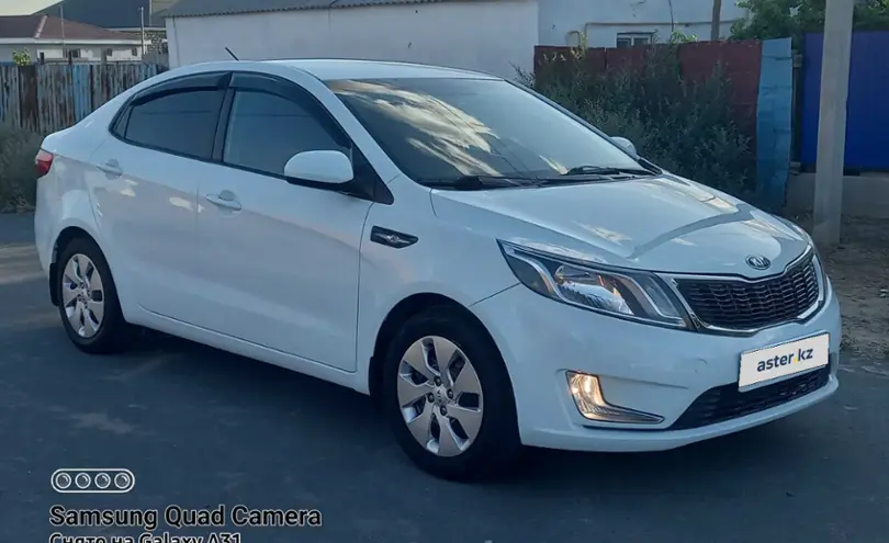 Kia Rio 2013 года за 4 800 000 тг. в Атырауская область фото 3