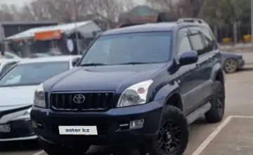 Toyota Land Cruiser Prado 2003 года за 9 500 000 тг. в Алматы фото 1