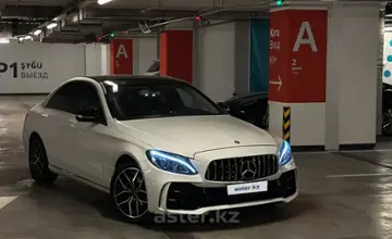 Mercedes-Benz C-Класс 2015 года за 10 200 000 тг. в Алматы фото 4