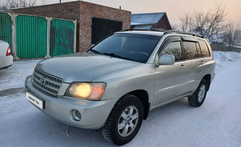 Toyota Highlander 2001 года за 5 300 000 тг. в Усть-Каменогорск