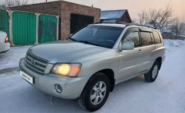 Toyota Highlander 2001 года за 5 300 000 тг. в Усть-Каменогорск фото 1