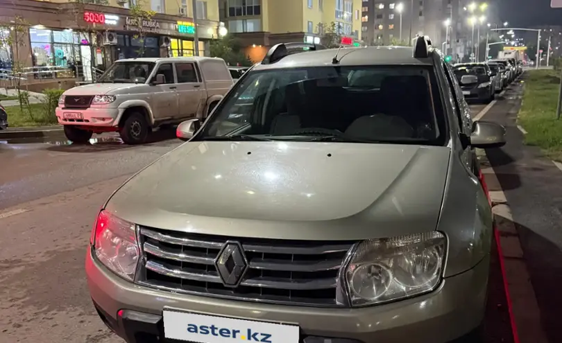 Renault Duster 2013 года за 4 400 000 тг. в Астана