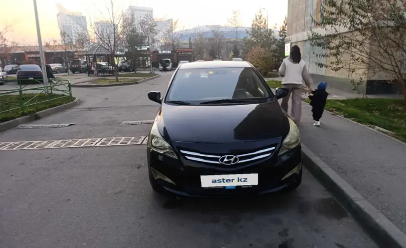 Hyundai Accent 2015 года за 3 500 000 тг. в Шымкент