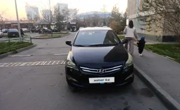 Hyundai Accent 2015 года за 3 500 000 тг. в Шымкент фото 1