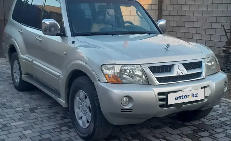 Mitsubishi Pajero 2006 года за 6 800 000 тг. в Тараз фото 2