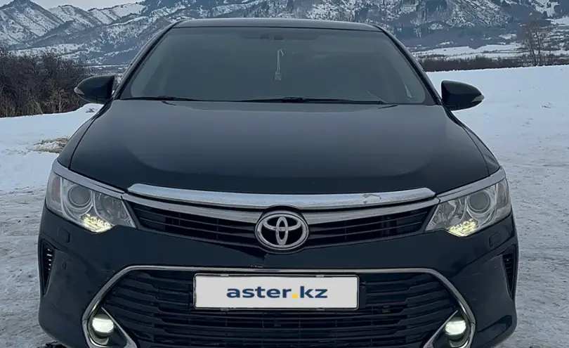 Toyota Camry 2017 года за 11 200 000 тг. в Алматы