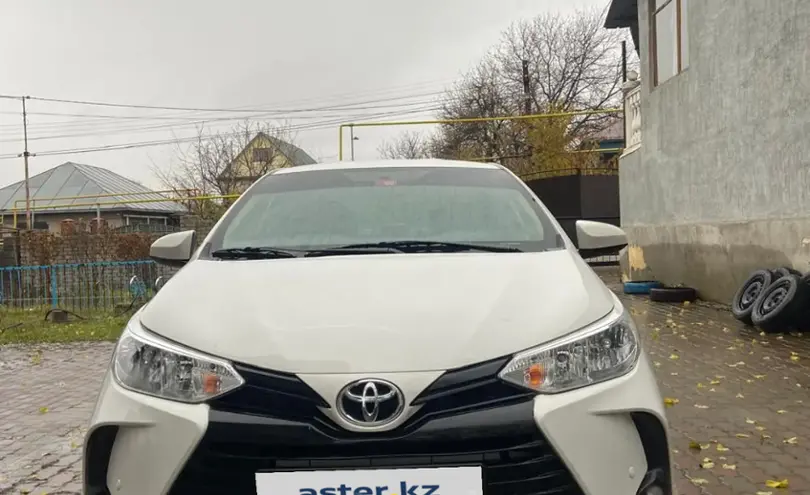 Toyota Yaris 2021 года за 8 700 000 тг. в Алматы