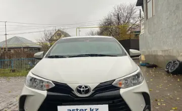 Toyota Yaris 2021 года за 8 700 000 тг. в Алматы фото 1