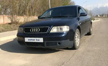 Audi A6 1997 года за 2 300 000 тг. в Алматы фото 1