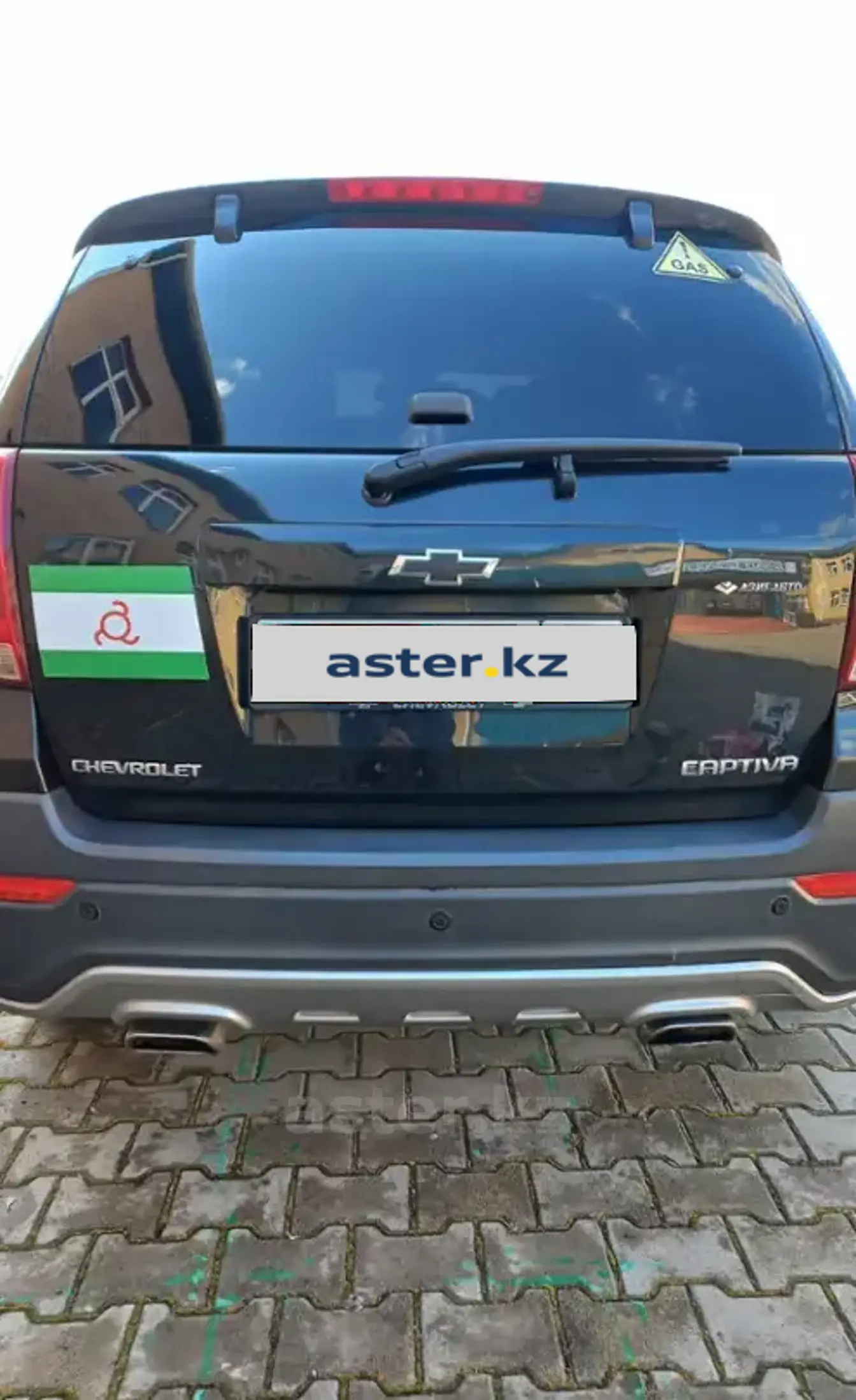 Chevrolet Captiva 2013 года за 6 200 000 тг. в Северо-Казахстанская область фото 3