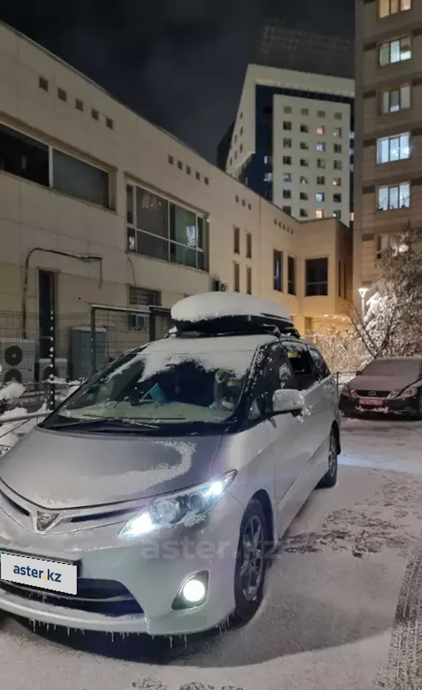 Toyota Estima 2008 года за 8 700 000 тг. в Алматы фото 1