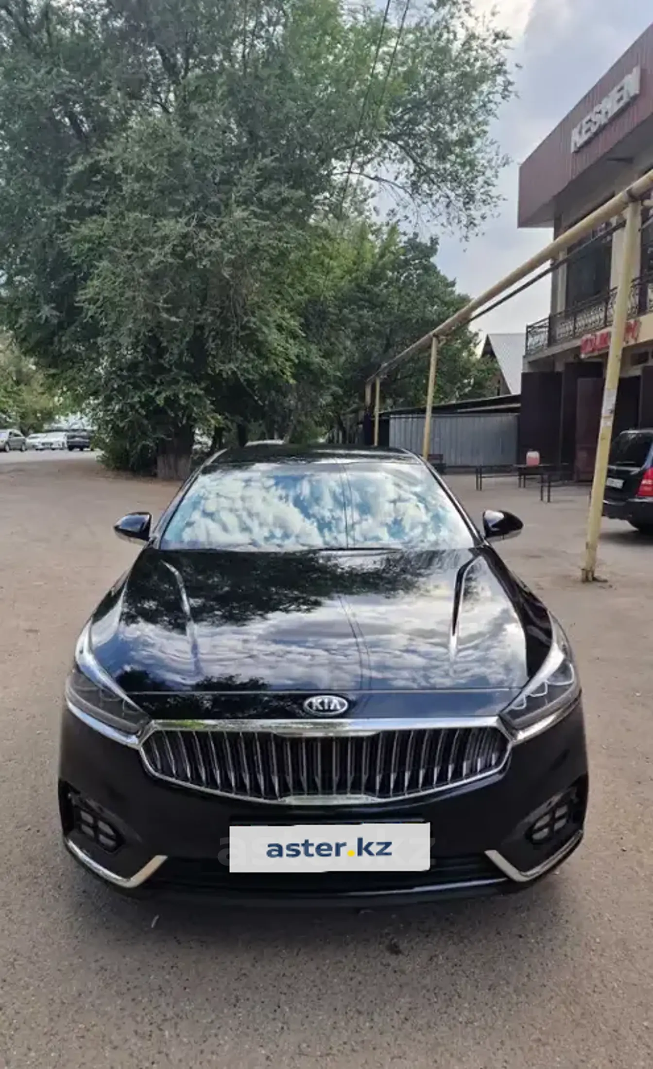 Kia K7 2017 года за 10 500 000 тг. в Алматы