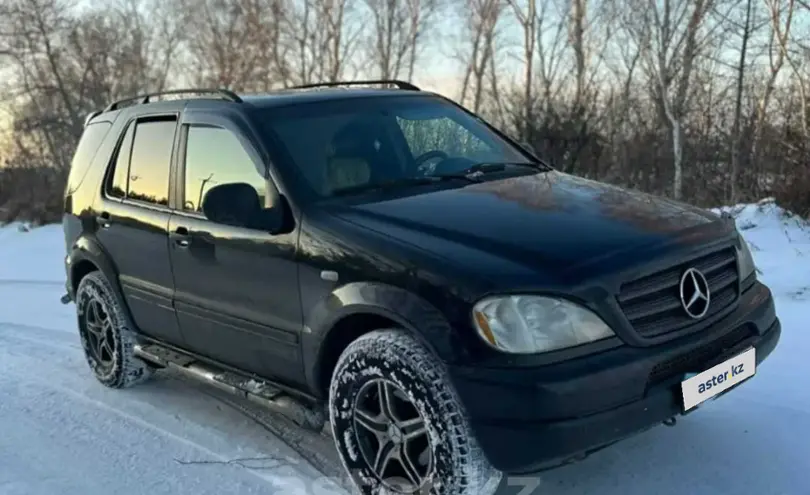 Mercedes-Benz M-Класс 1998 года за 3 600 000 тг. в Северо-Казахстанская область фото 2