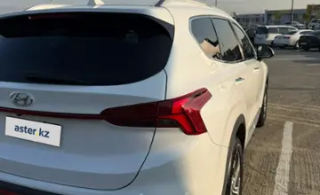 Hyundai Santa Fe 2021 года за 10 900 000 тг. в Алматы фото 4