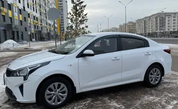 Kia Rio 2021 года за 5 900 000 тг. в Астана фото 1