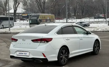 Hyundai Sonata 2018 года за 7 800 000 тг. в Алматы