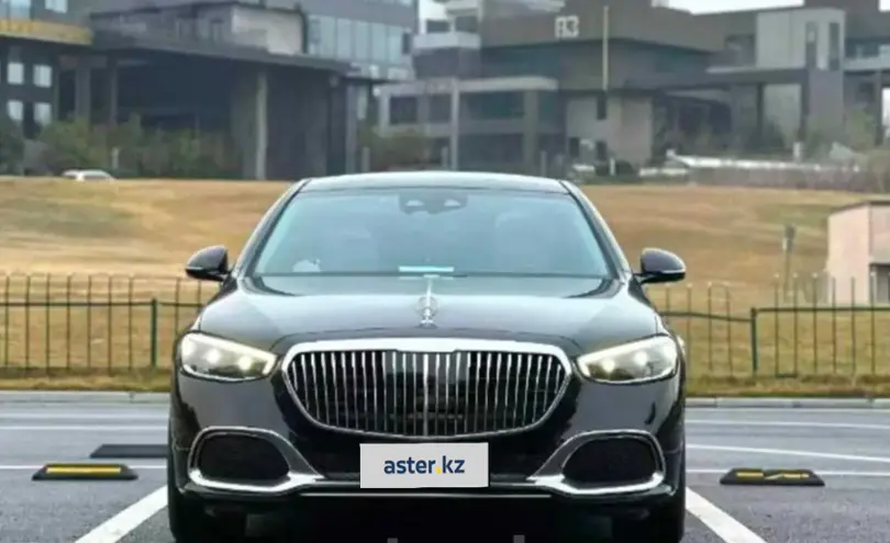 Mercedes-Benz Maybach S-Класс 2025 года за 90 000 000 тг. в Талдыкорган