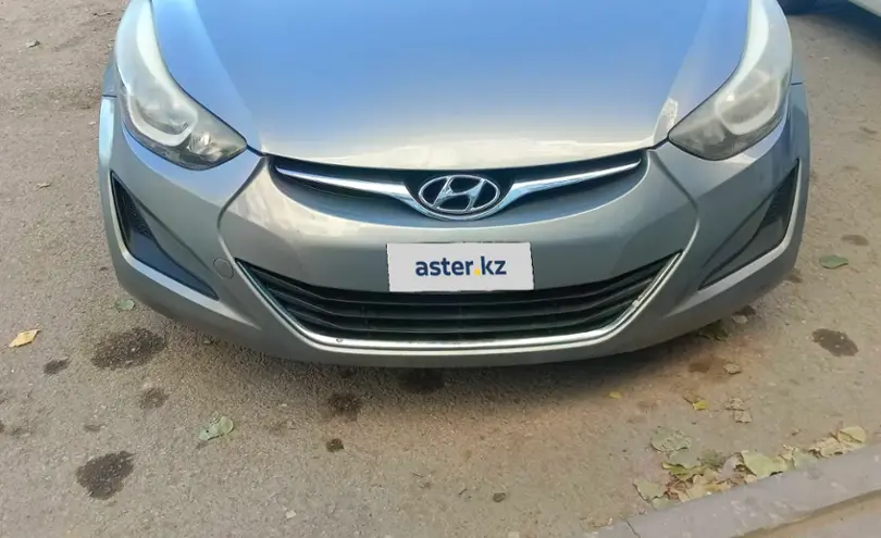 Hyundai Elantra 2015 года за 3 600 000 тг. в Актюбинская область фото 4