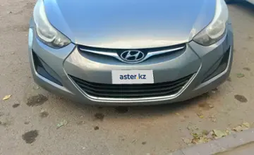 Hyundai Elantra 2015 года за 3 600 000 тг. в Актюбинская область фото 4