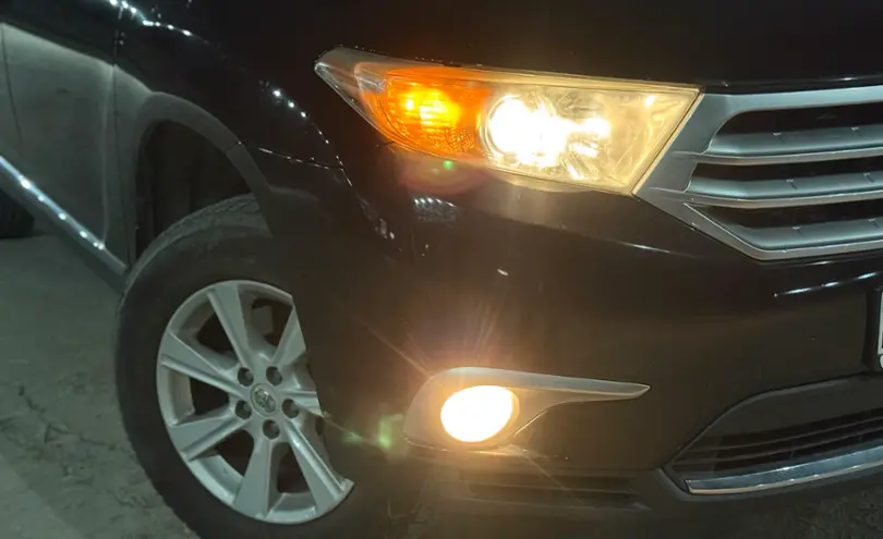 Toyota Highlander 2012 года за 11 000 000 тг. в Шымкент фото 2