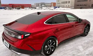 Hyundai Sonata 2024 года за 13 450 000 тг. в Алматы фото 2