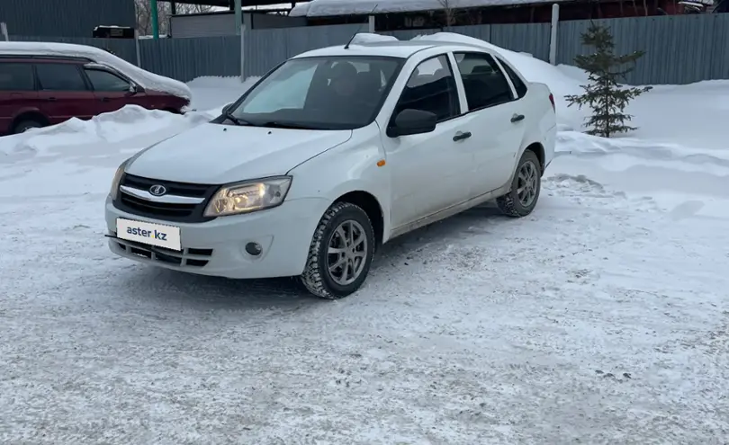 LADA (ВАЗ) Granta 2014 года за 3 100 000 тг. в Семей