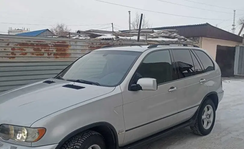 BMW X5 2001 года за 5 600 000 тг. в Улытауская область