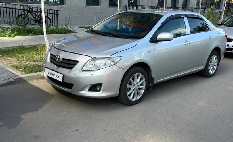 Toyota Corolla 2008 года за 5 000 000 тг. в Абайская область