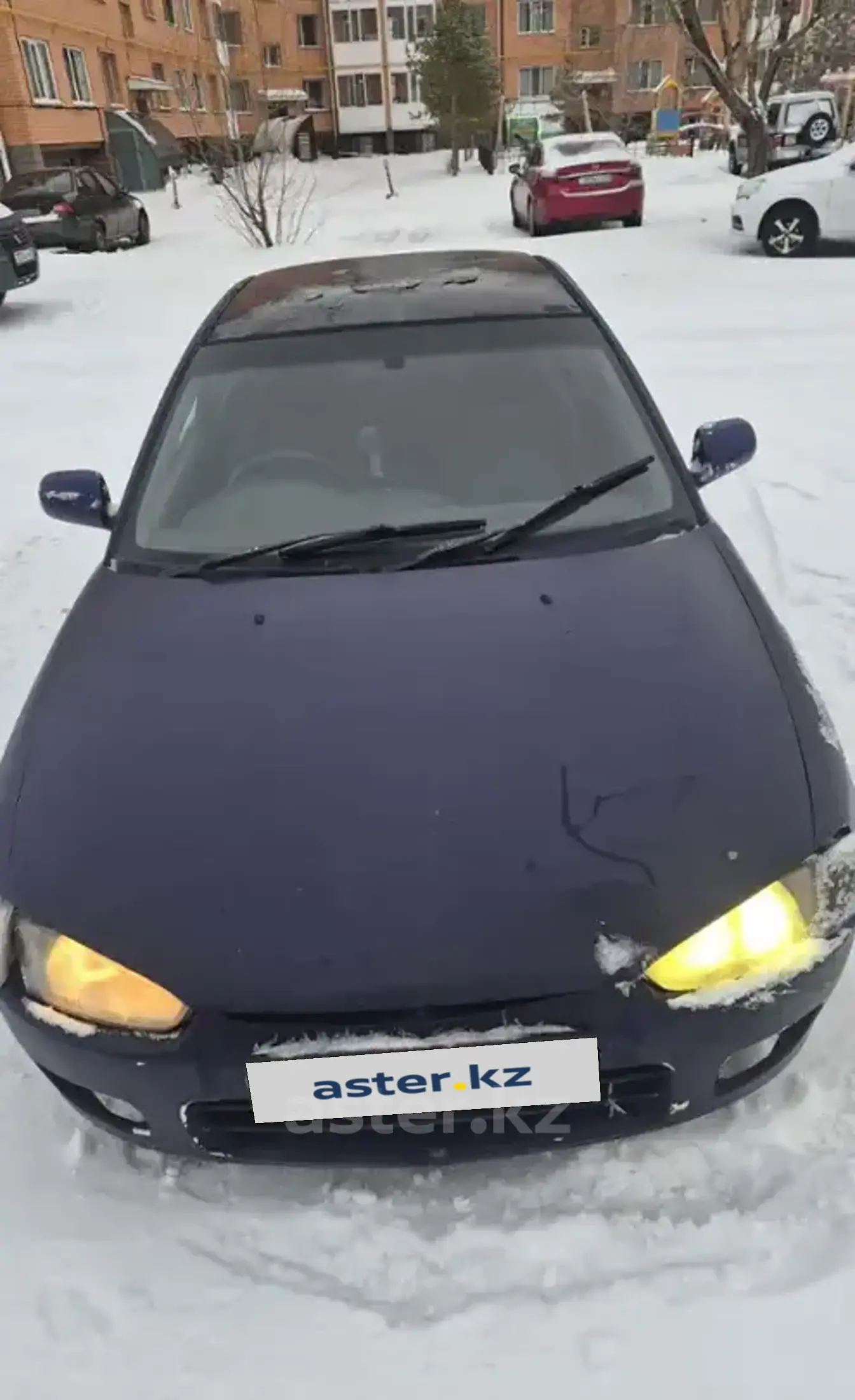 Mitsubishi Mirage 1996 года за 600 000 тг. в Астана фото 1