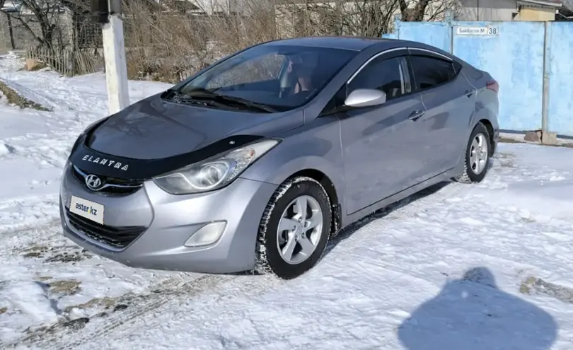 Hyundai Elantra 2013 года за 6 300 000 тг. в Алматы