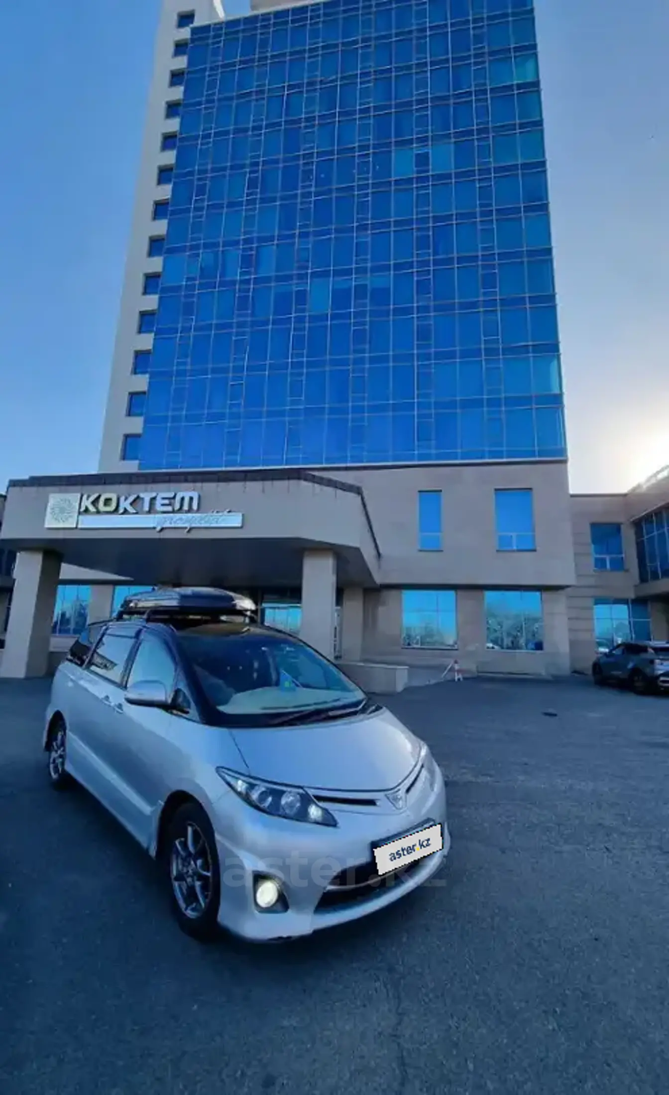 Toyota Estima 2008 года за 8 700 000 тг. в Алматы фото 2