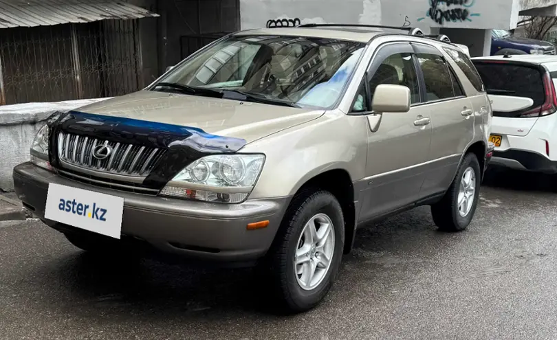Lexus RX 2001 года за 6 500 000 тг. в Алматы