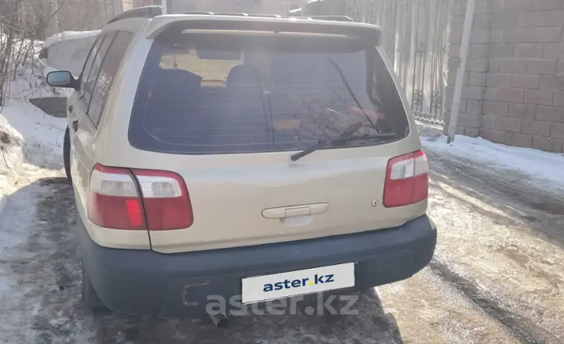 Subaru Forester 2001 года за 2 900 000 тг. в Алматы фото 4