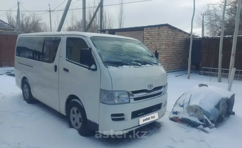 Toyota HiAce 2006 года за 6 500 000 тг. в Алматы фото 4